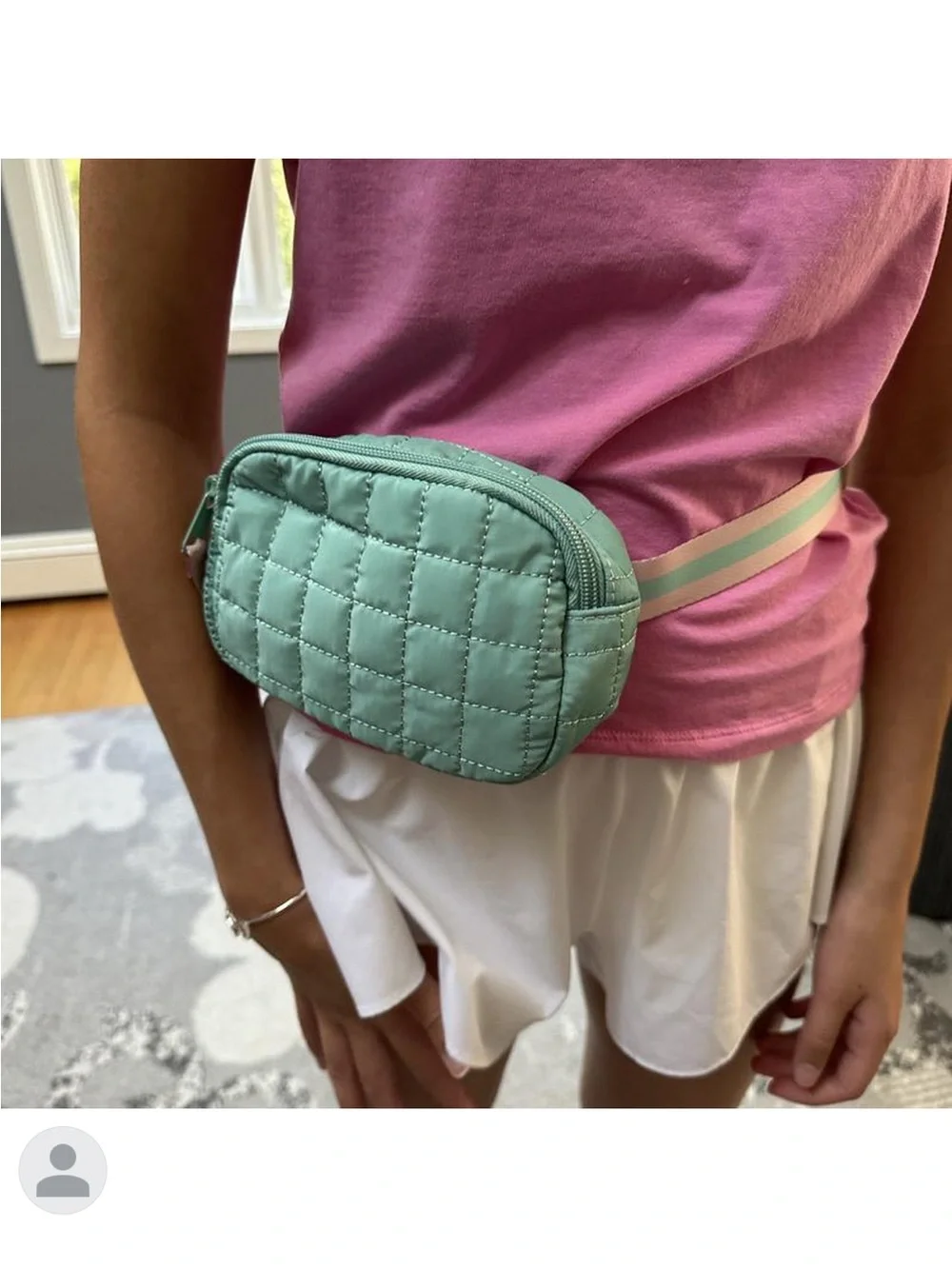 Cat & Jack teal quilted